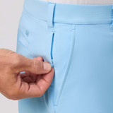 The Mizzen Main Men's Helmsman Shorts in Cloud Blue