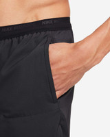 The Nike Men's Stride Dri-FIT 5" 2-in-1 Running Shorts in Black