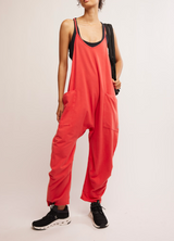 FP Movement Women's Hot Shot Onesie in Winterberry
