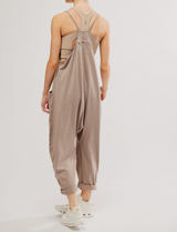 FP Movement Women's Hot Shot Onesie in Mocha Latte