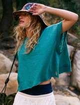 FP Movement Women's My Time Tee in End Zone front view