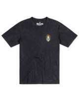 Baja Llama Men's Agave El Sativo Tee in Black front view