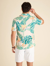 The Chubbies Men's Range Polo in Off White