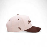 Classic Cowboy The Kittle Snapback Hat in Brown