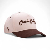 Classic Cowboy The Kittle Snapback Hat in Brown