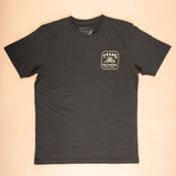 Texas Hill Country Provisions Men's Hill Country Dillo Tee Vintage Black detail