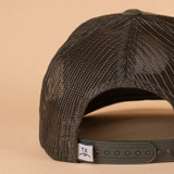 The THC Provisions Legalize Bluebonnet  Picking  Snapback in Green