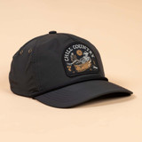The THC Provisions Bone Chillin' Snapback in Vintage Black