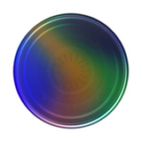 PopSockets PlantCore Night Aura Translucent Phone Grip