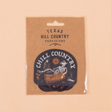 Texas Hill Country Provisions Chill Country Sticker Pack front