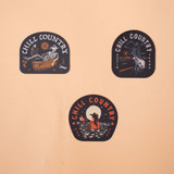 The THC Provisions Chill Country Sticker Pack