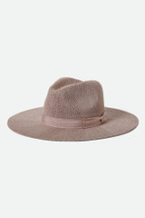 Brixton Women's Lyon Knit Packable Hat in Chalk Pink