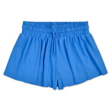 Iscream Girls' Butterfly Shorts in Bright Blue
