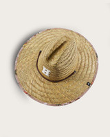 The Hemlock Straw Lifeguard Hat in the Island Cowboy colorway