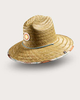 Hemlock Straw Lifeguard Hat Suns colorway front view