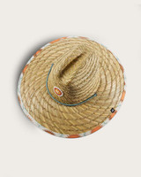 Hemlock Straw Lifeguard Hat Suns colorway side view