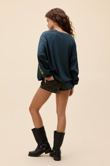 Daydreamer Women's Charli XCX Brat One Size Long Sleeve Tee