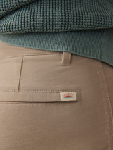 Faherty All Day 7" Shorts Khaki detail