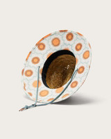 Hemlock Big Kids' Straw Lifeguard Hat Suns detail view