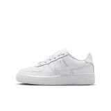 Nike Big Kids' Air Force 1 Shoes White ankle collar detail