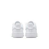 Nike Big Kids' Air Force 1 Shoes White three-quarter view