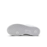 Nike Big Kids' Air Force 1 Shoes White heel detail