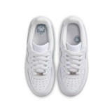 Nike Big Kids' Air Force 1 Shoes White front view
