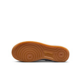 Nike Big Kids' Air Force 1 Shoes Photon Dust Fir Gum three-quarter view
