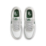 Nike Big Kids' Air Force 1 Shoes Photon Dust Fir Gum front view