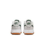 Nike Big Kids' Air Force 1 Shoes Photon Dust Fir Gum top view
