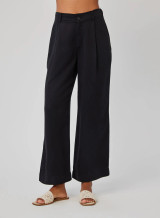 Bella Dahl Women's Marina Pleated Ankle Pant