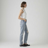 Levi's Women's 501 Original Fit Jeans in Light Wash front view
