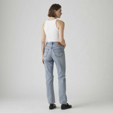 Levi's Women's 501 Original Fit Jeans in Light Wash side view
