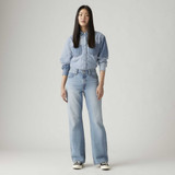 Levi's Women's 94' Baggy Bootcut Jeans Vintage Medium Wash back view