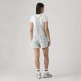Levi's Women's Vintage Shortalls Abraded Art front view