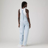 Levi's Women's Vintage Overalls Light Wash front view