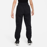 Nike Girls' Sportswear Club Fleece Loose Pants in Black