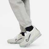 Nike Girls' Sportswear Club Fleece Loose Pants in Dark Grey Heather