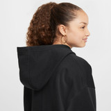 Nike Sportswear Club Fleece Oversized Pull Over Hoodie in Black