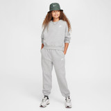 Nike Girls' Sportswear Club Fleece Boxy Crew Neck