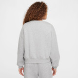 Nike Girls' Sportswear Club Fleece Boxy Crew Neck