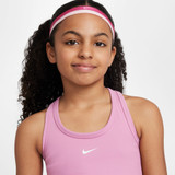 Nike Girls' One Tank Top Magic Flamingo side view