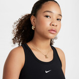 Nike Girls' One Tank Top  in Black