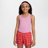 Nike Girls' One Tank Top Magic Flamingo alternate detail