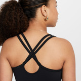 Nike Girls' One Tank Top Black detail front