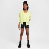 Nike Girls' One Tank Top  in Light Lemon Twist