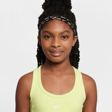 Nike Girls' One Tank Top Light Lemon Twist detail view