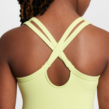 Nike Girls' One Tank Top  in Light Lemon Twist