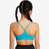 Nike Girls' Indy Sports Bra in Dusty Cactus back view