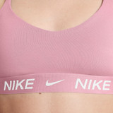 Nike Girls' Indy Sports Bra in Medium Soft Pink side view